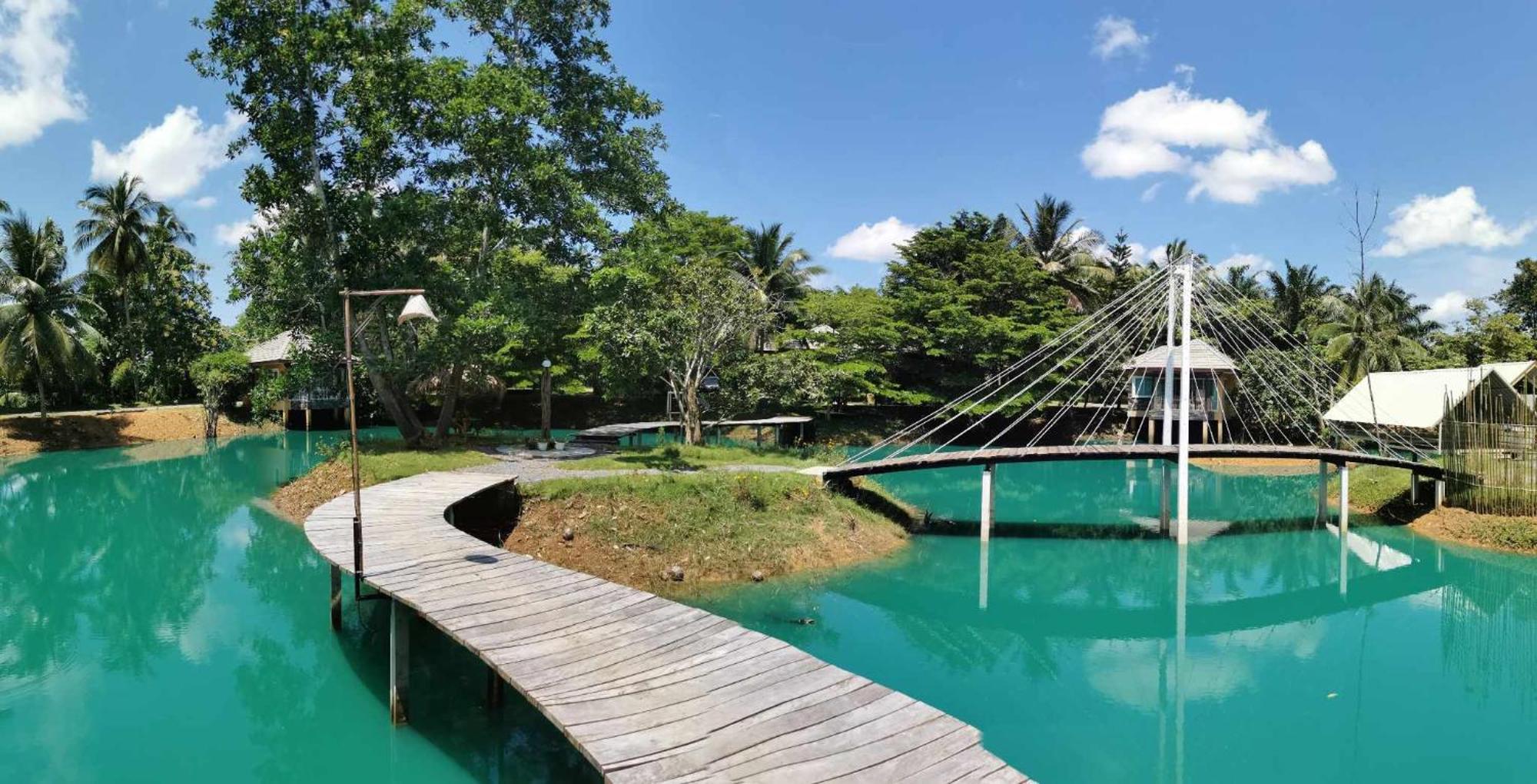 Farmsuk Residence And Resort Langu Kültér fotó